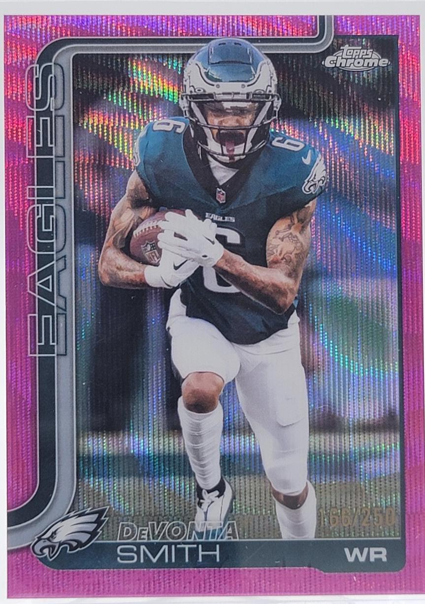 DeVonta Smith [Pink Wave] #244