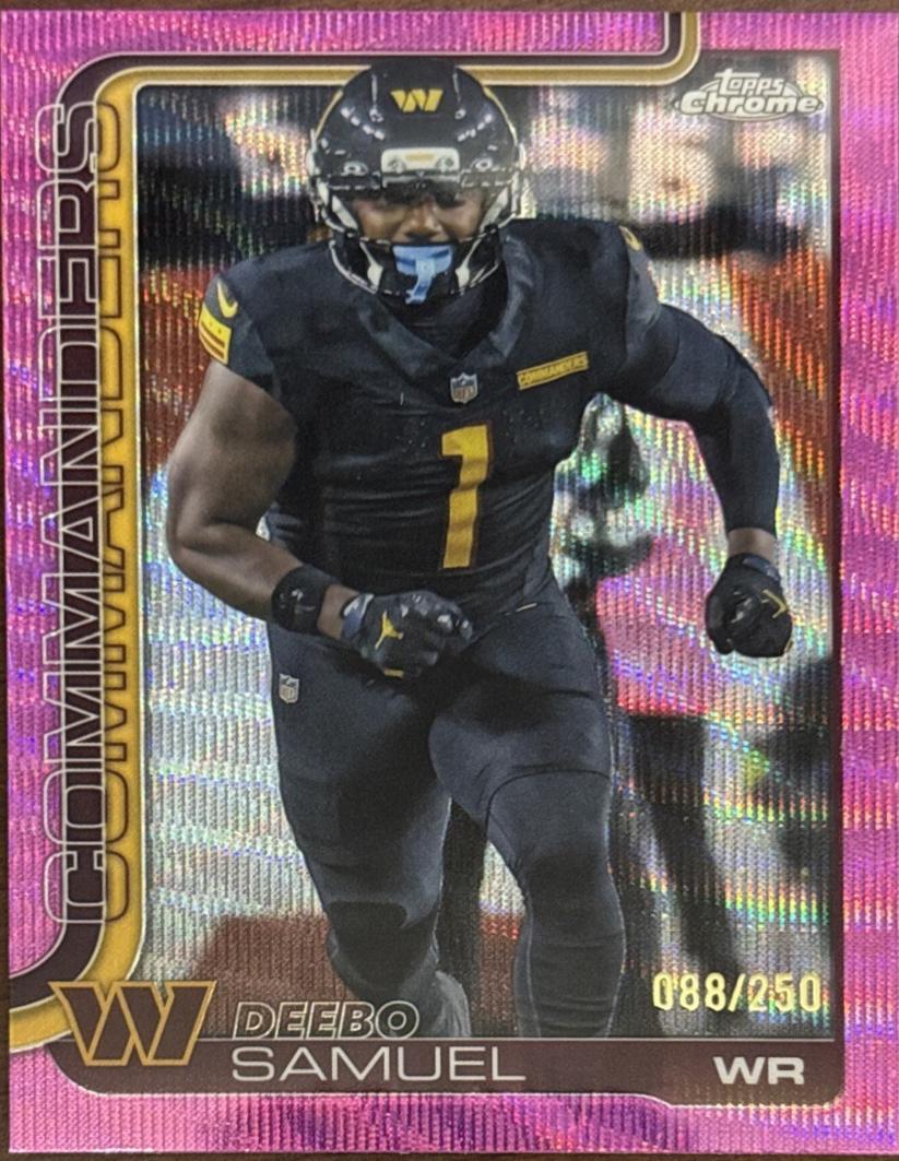 Deebo Samuel [Pink Wave] #294