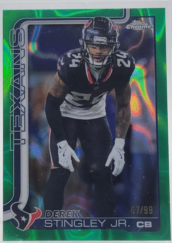 Derek Stingley Jr. [Green Lava] #116