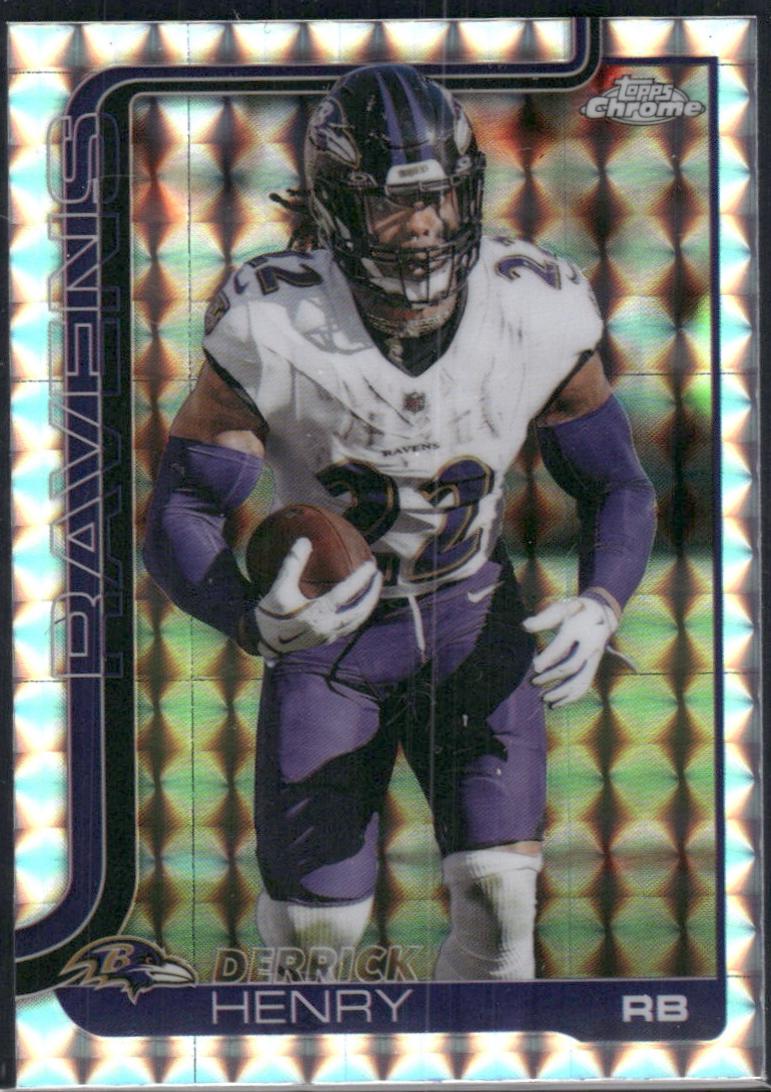 Derrick Henry [Geometric Refractor] #25