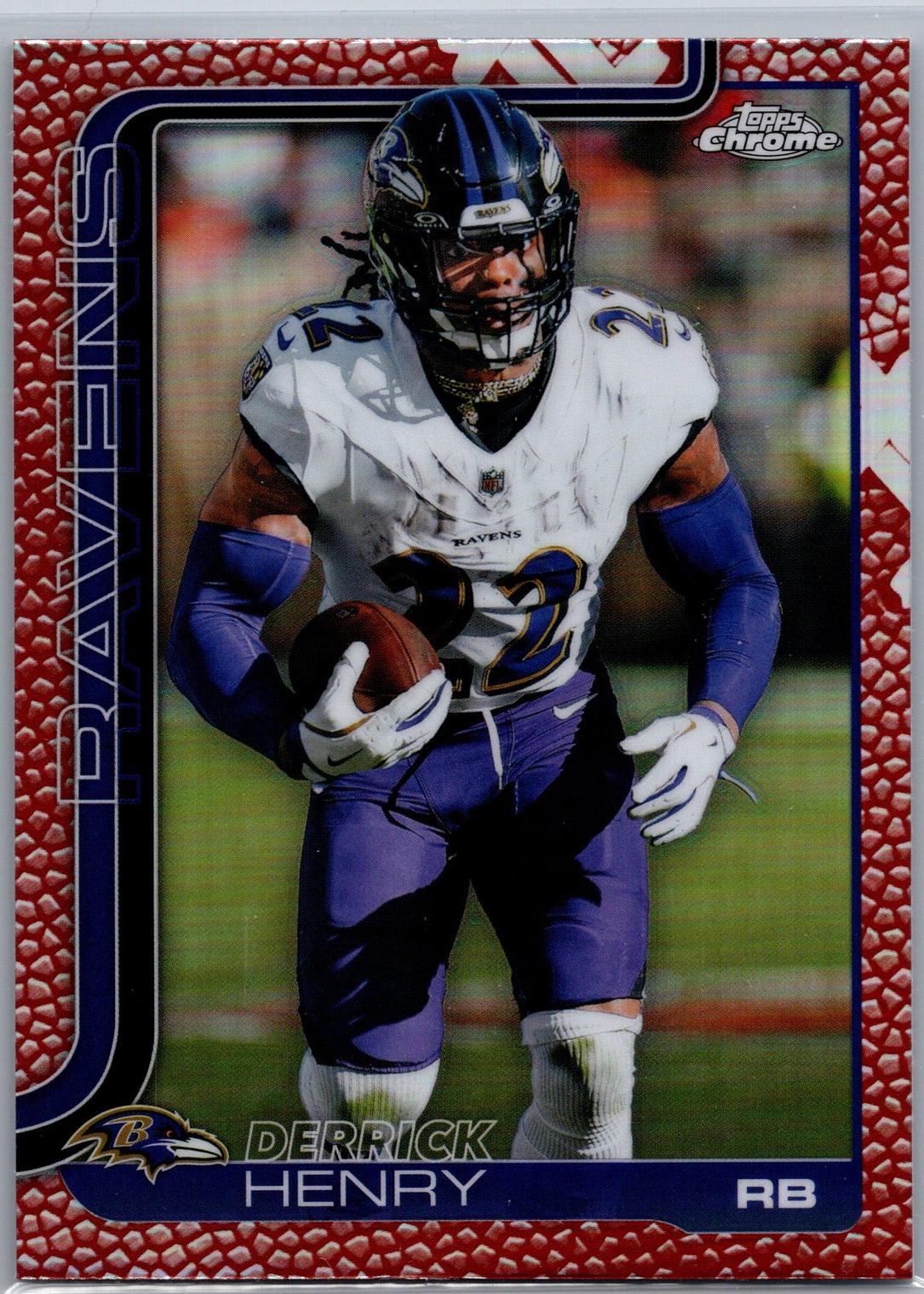 Derrick Henry [Leather Red] #25
