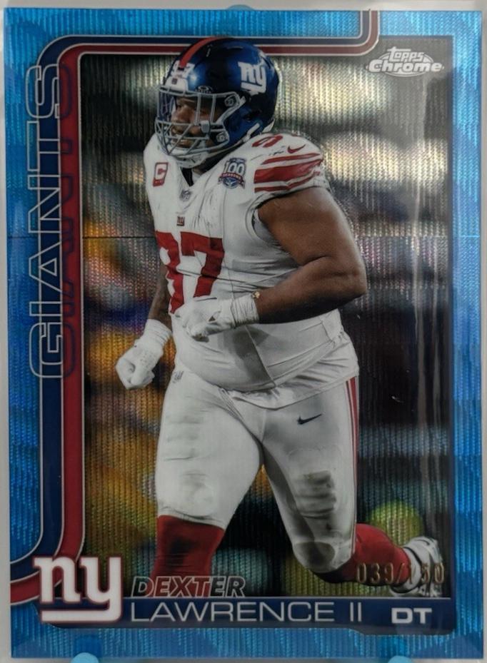 Dexter Lawrence II [Blue Refractor] #230