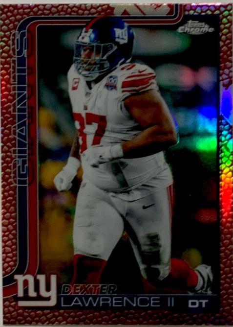 Dexter Lawrence II [Leather Refractor] #230