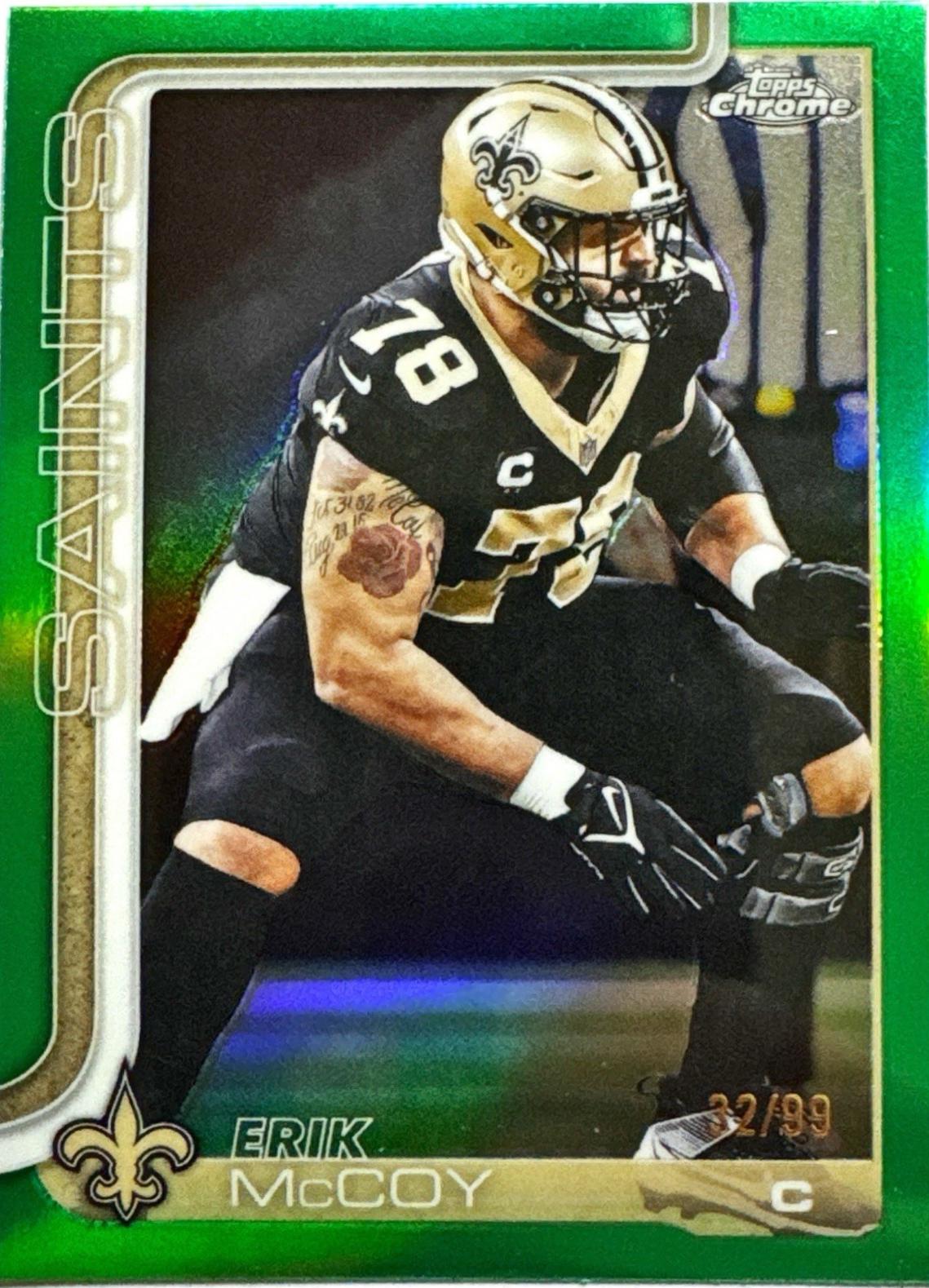 Erik McCoy [Green Refractor] #223