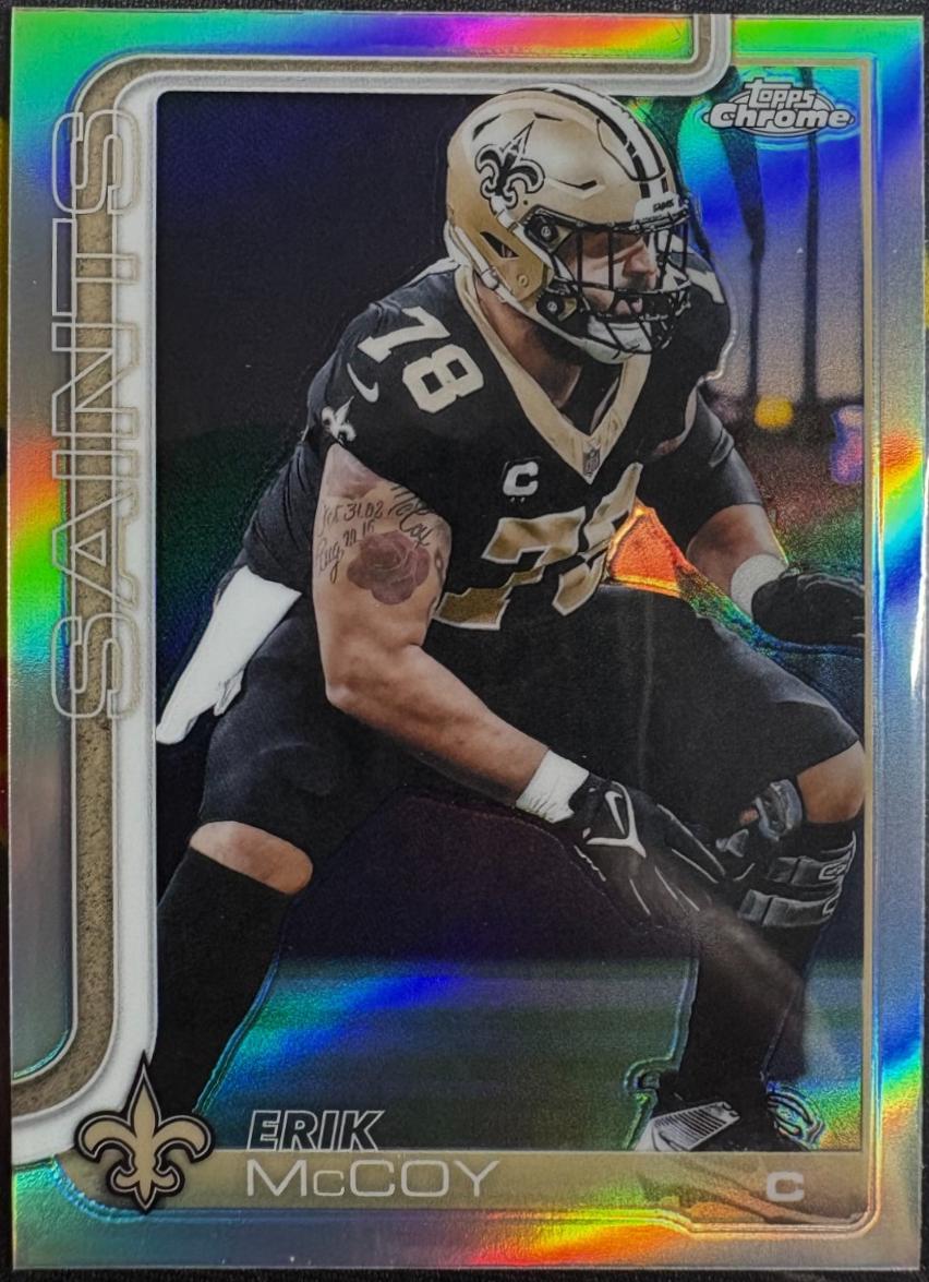Erik McCoy [Refractor] #223