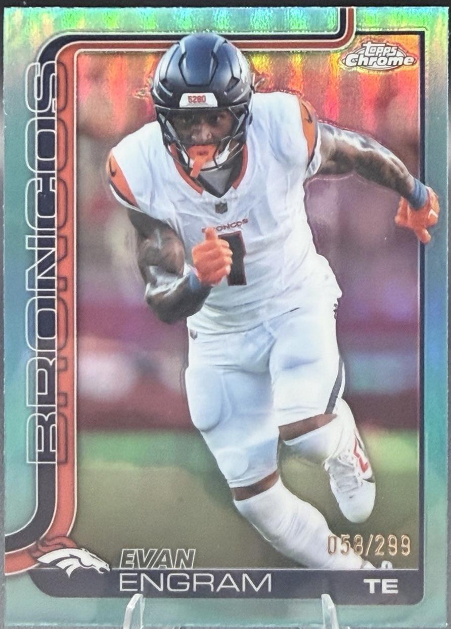 Evan Engram [Green Refractor] #92