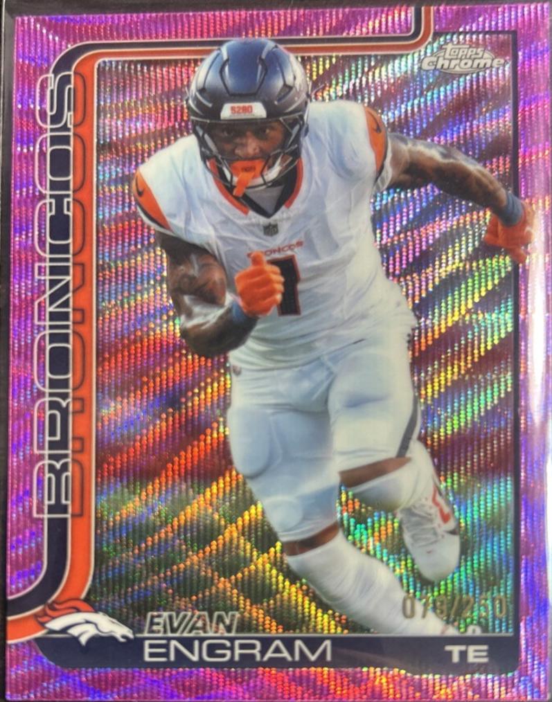Evan Engram [Pink Wave] #92