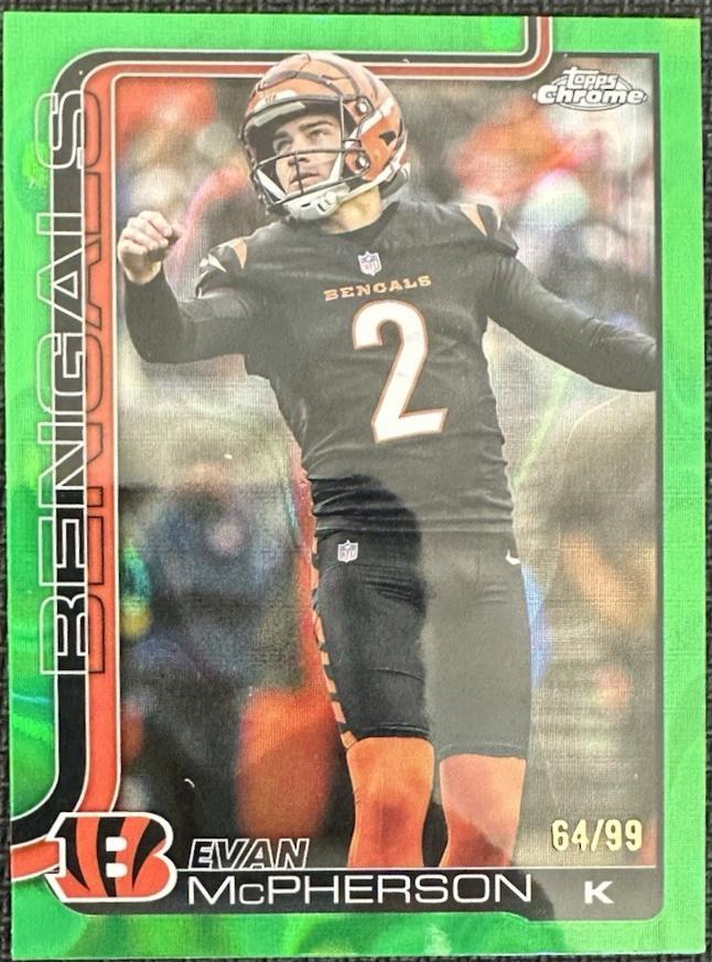 Evan McPherson [Green Lava] #64