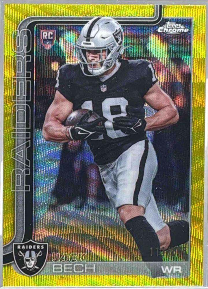 Jack Bech [Yellow Wave Refractor] #388