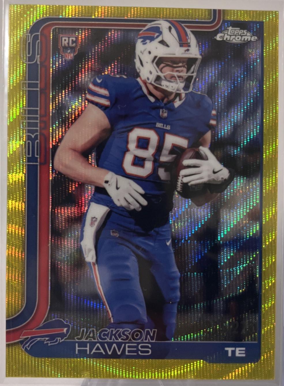 Jackson Hawes [Yellow Wave Refractor] #397
