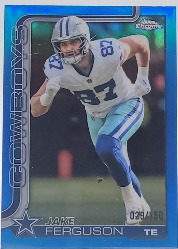 Jake Ferguson [Blue Refractor] #75