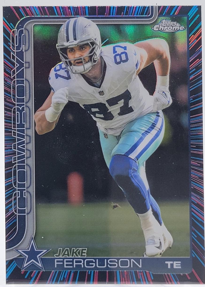 Jake Ferguson [Neon Pulse Refractor] #75