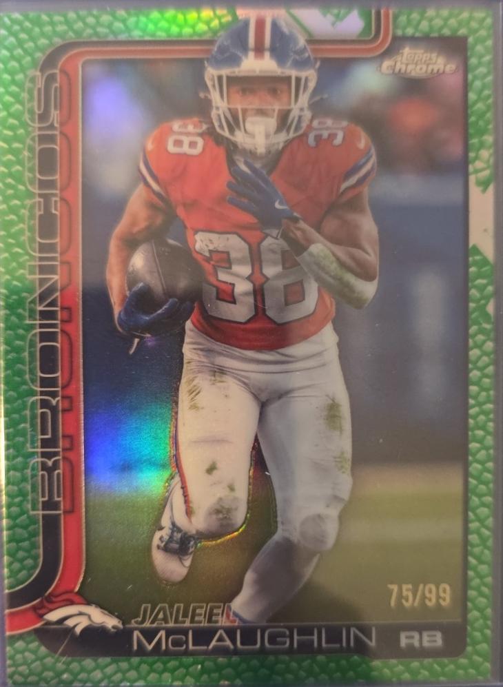 Jaleel McLaughlin [Leather Green] #90