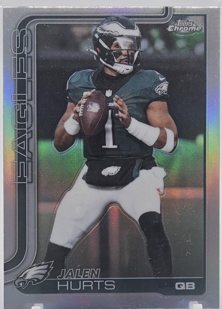 Jalen Hurts [Topps Refractor] #247