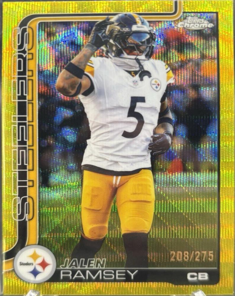 Jalen Ramsey [Pink Wave] #191