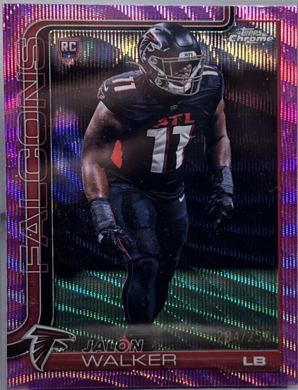 Jalon Walker [Pink Wave] #354