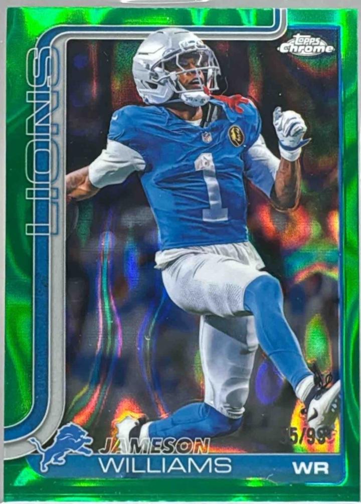 Jameson Williams [Green Lava] #97