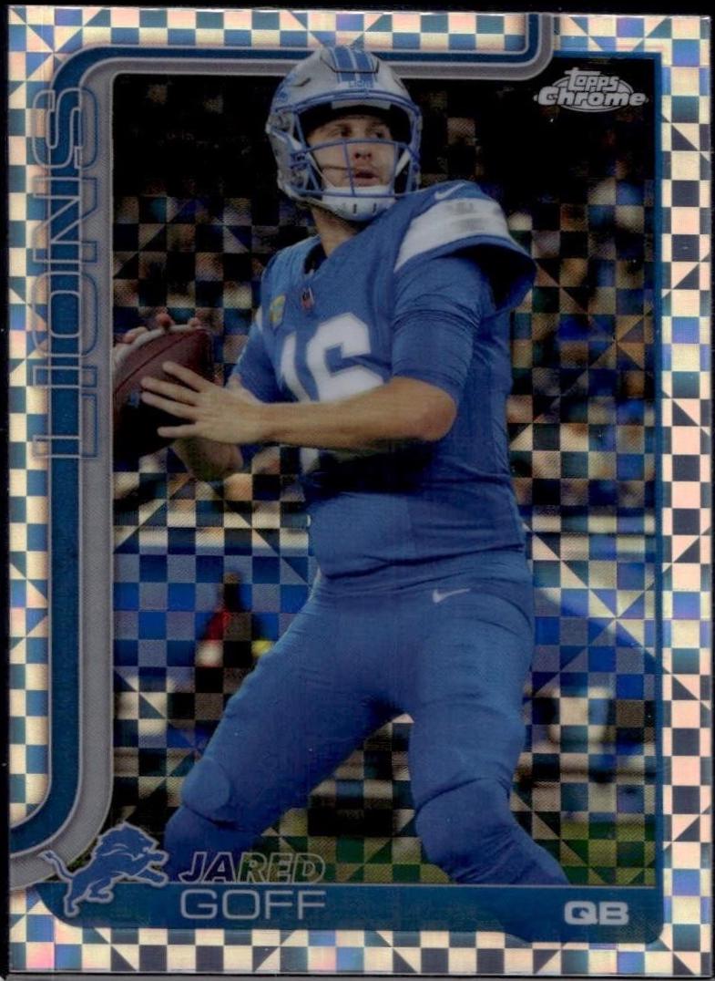 Jared Goff [X-Fractor] #102