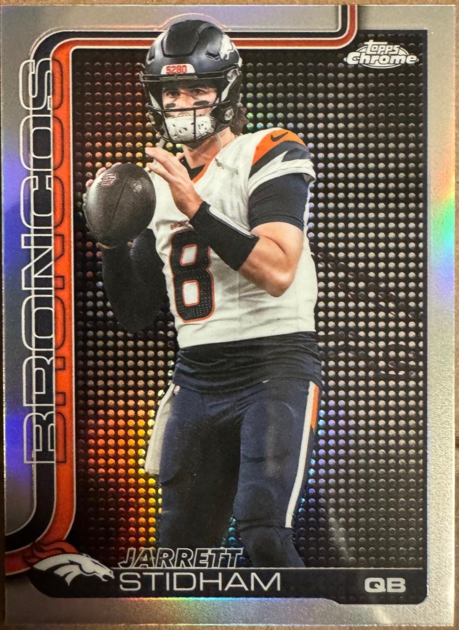 Jarrett Stidham [Lightboard Logo Variation] #89