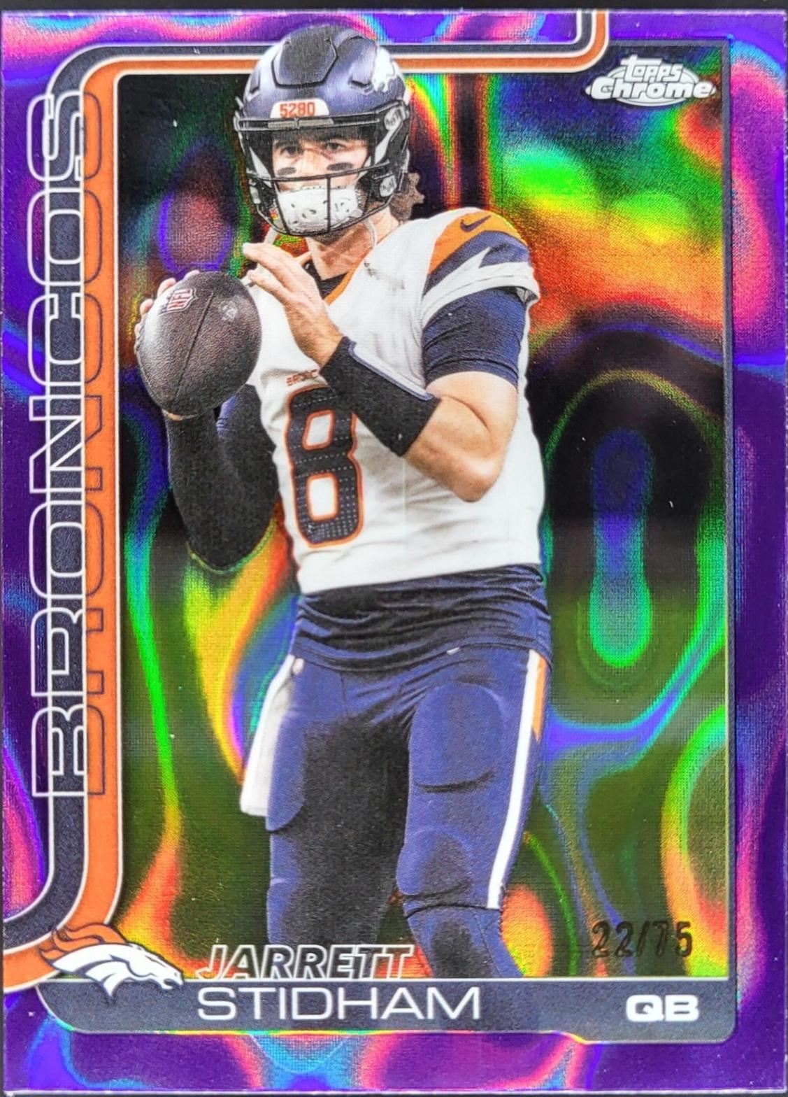 Jarrett Stidham [Purple Lava] #89