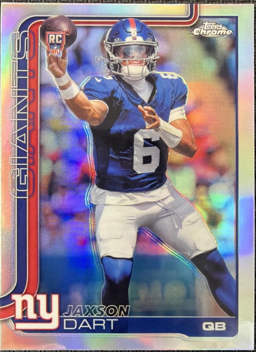 Jaxson Dart [Holo Refractor] #306