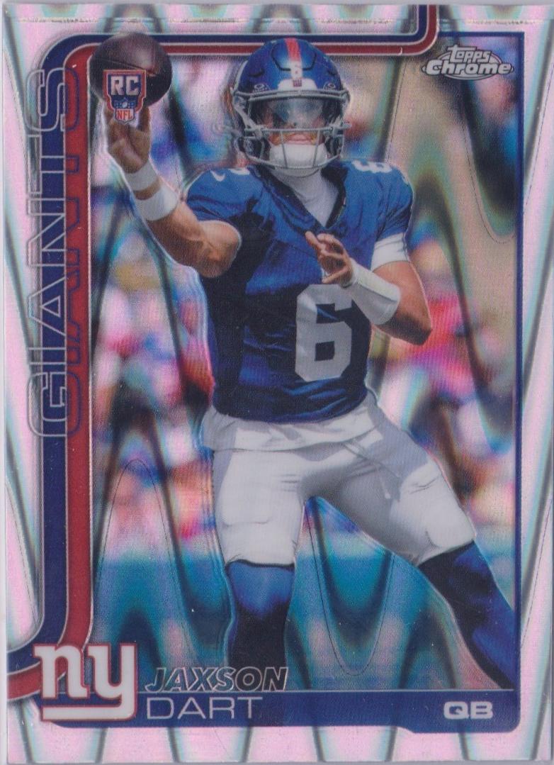 Jaxson Dart [Yellow Wave Refractor] #306