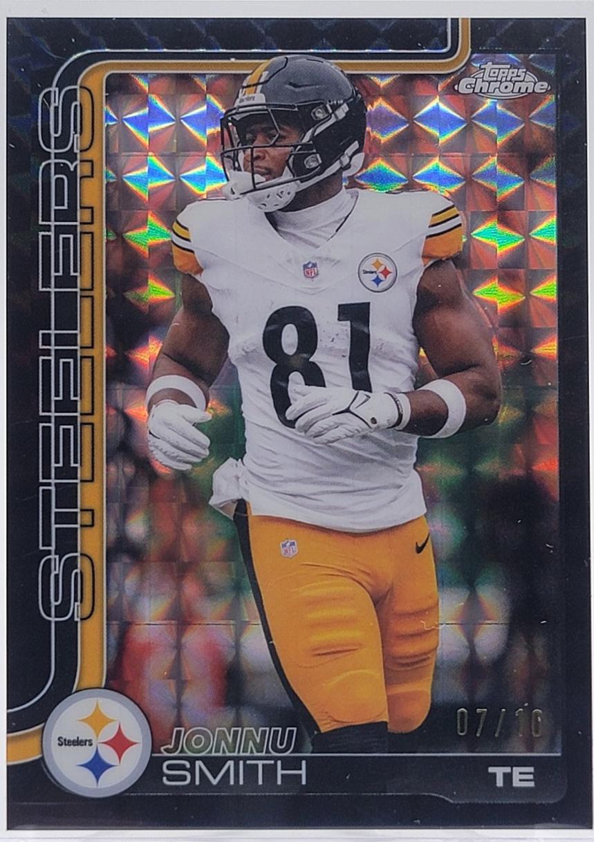 Jonnu Smith [Black Geometric Refractor] #257