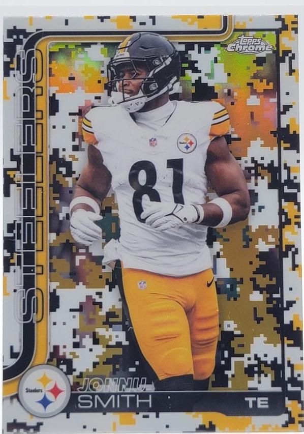 Jonnu Smith [Team Camo Variation] #257