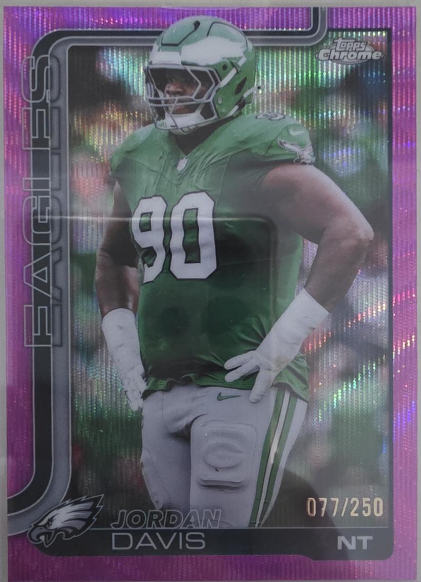 Jordan Davis [Pink Wave] #249