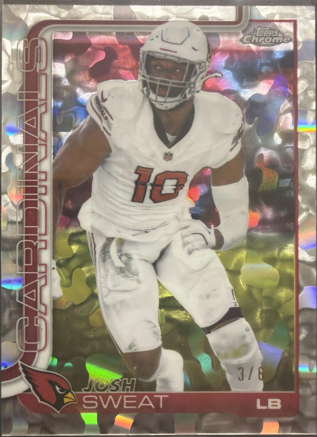 Josh Sweat [Molten Mercury] #10