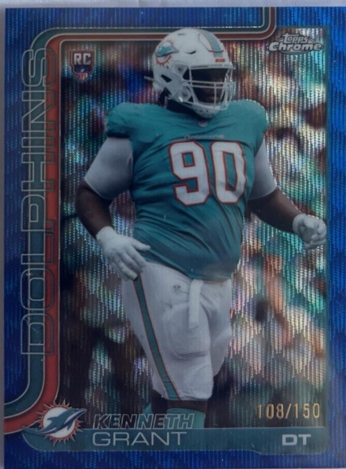 Kenneth Grant [Blue Wave Refractor] #362