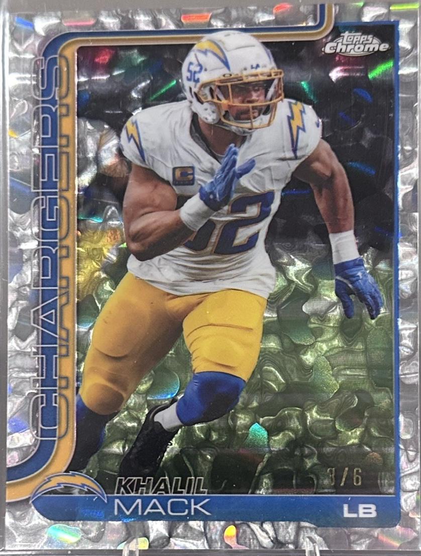 Khalil Mack [Molten Mercury] #160