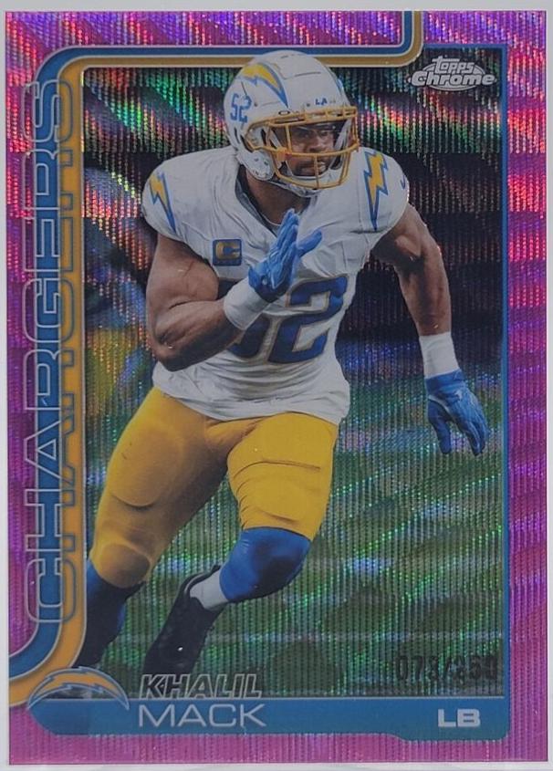 Khalil Mack [Pink Refractor] #160