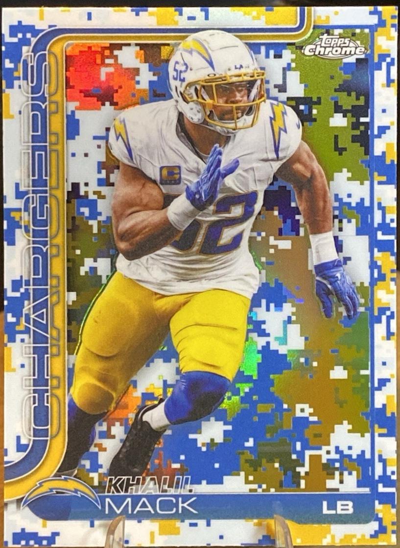 Khalil Mack [Team Camo Variation] #160