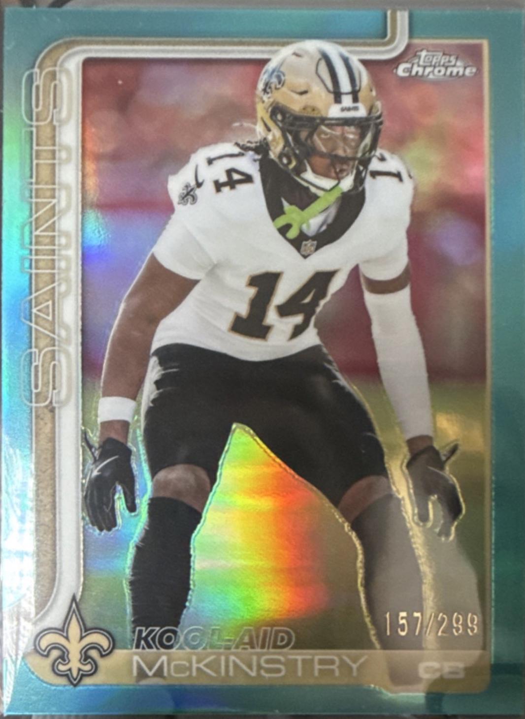 Kool-Aid McKinstry [Aqua Refractor] #224