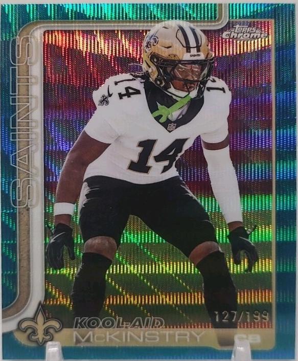 Kool-Aid McKinstry [Aqua Wave Refractor] #224