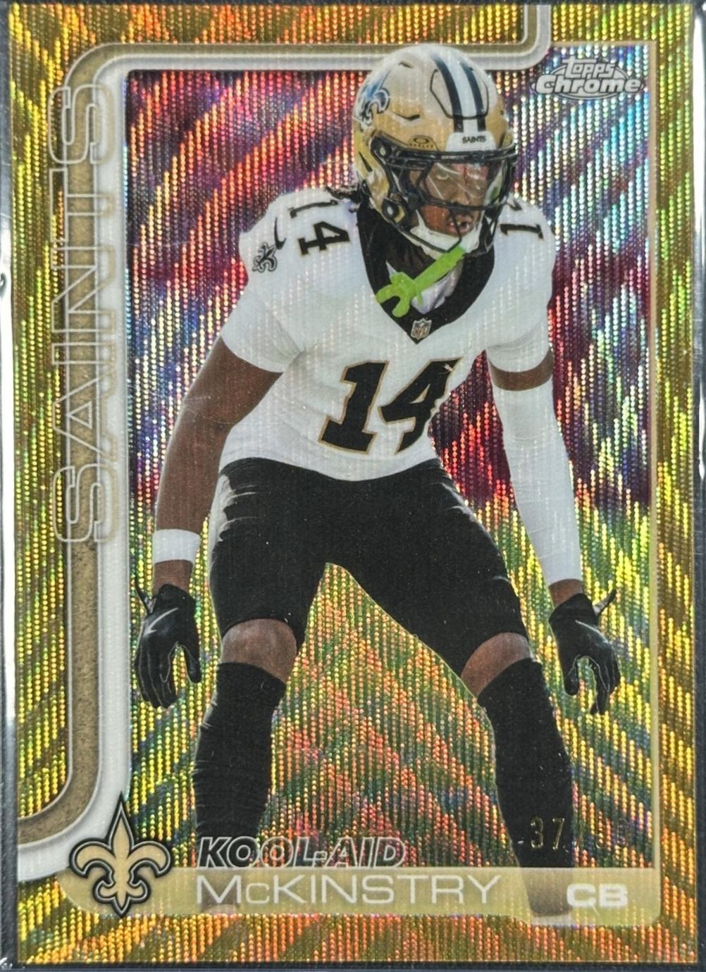 Kool-Aid McKinstry [Gold Wave Refractor] #224