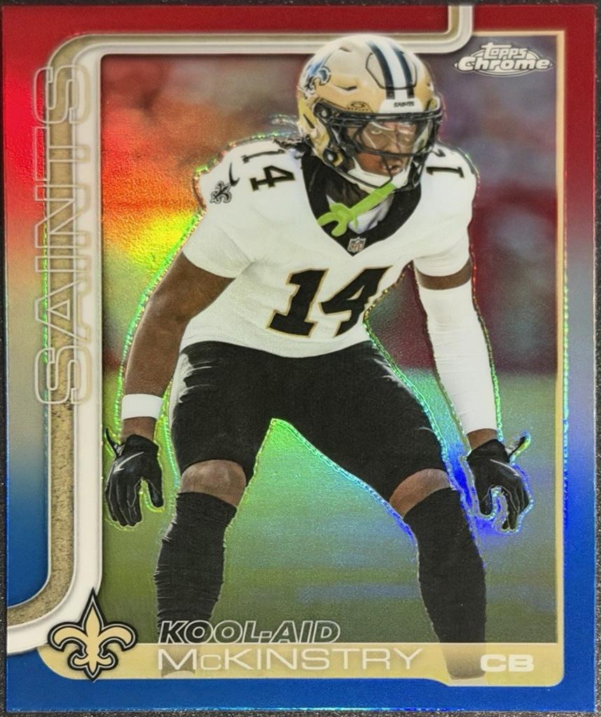 Kool-Aid McKinstry [Red White Blue Refractor] #224