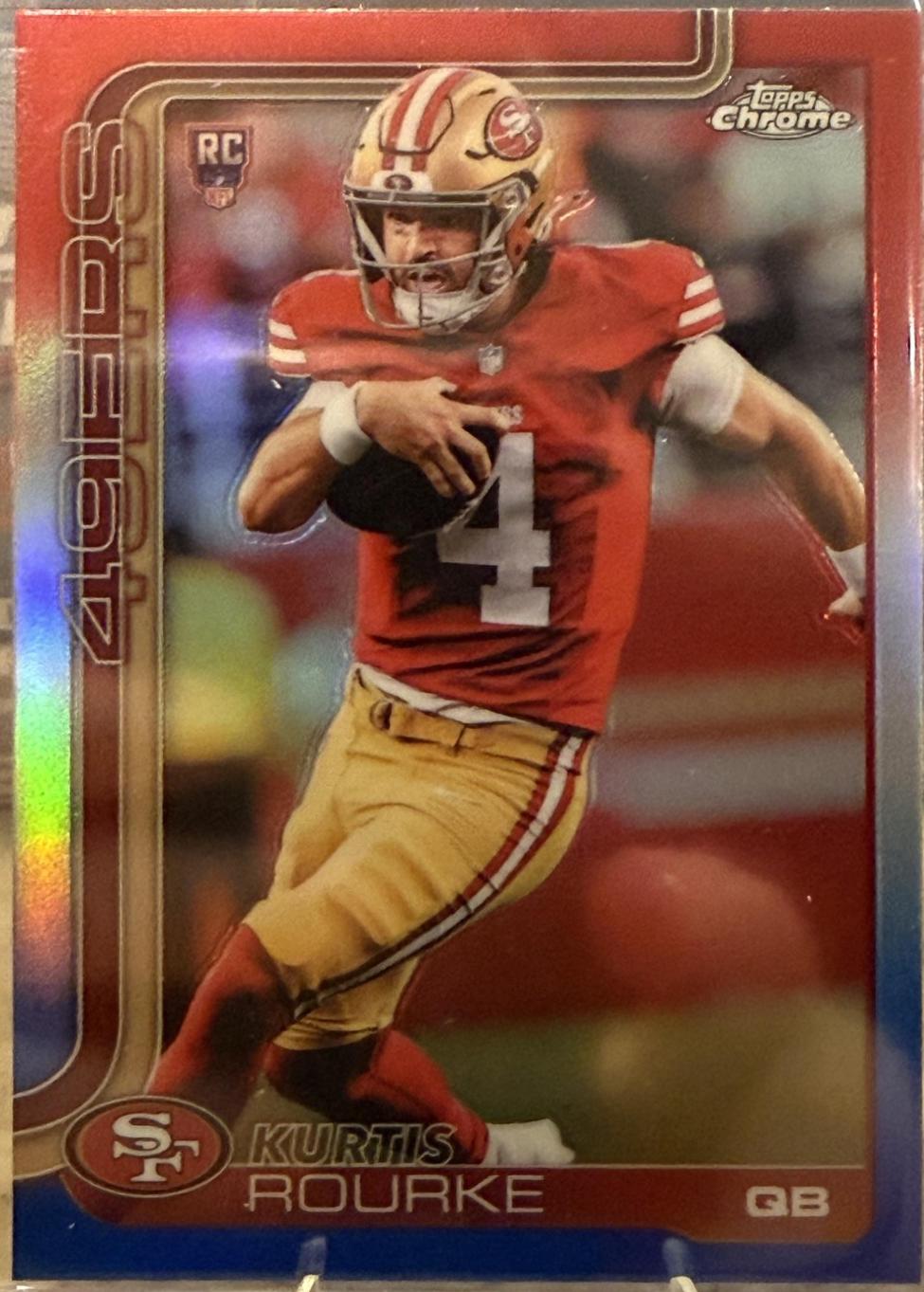 Kurtis Rourke [Red White Blue Refractor] #307
