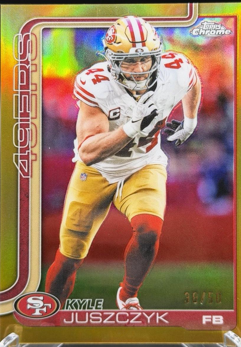 Kyle Juszczyk [Gold Refractor] #270