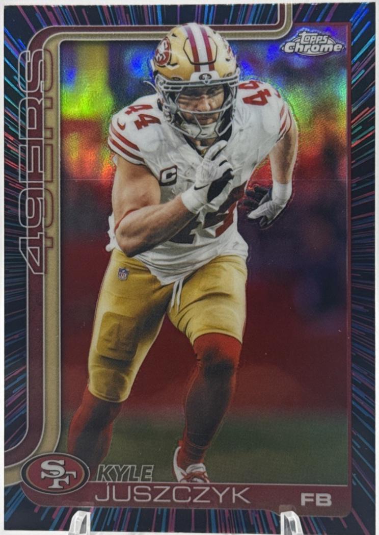 Kyle Juszczyk [Neon Pulse Refractor] #270