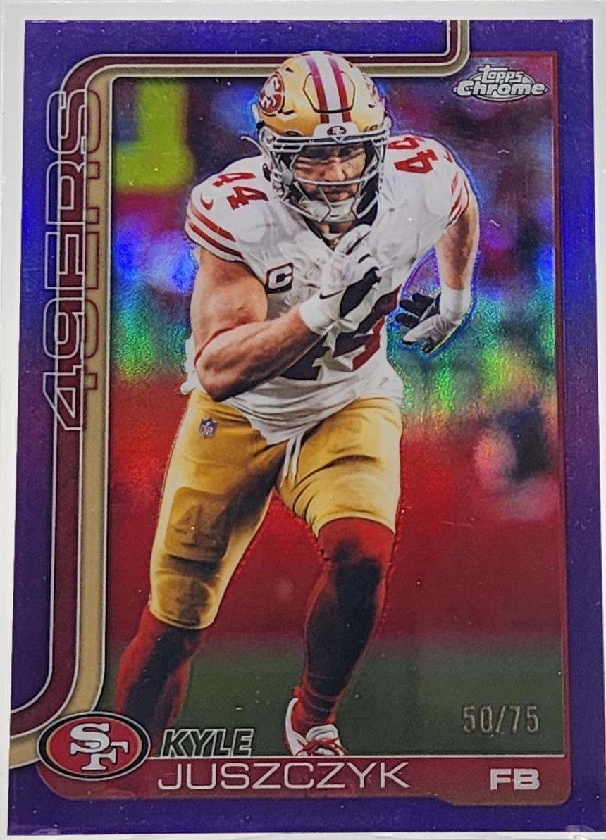 Kyle Juszczyk [Purple Refractor] #270