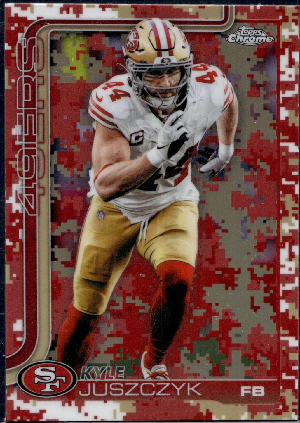 Kyle Juszczyk [Team Camo Variation] #270