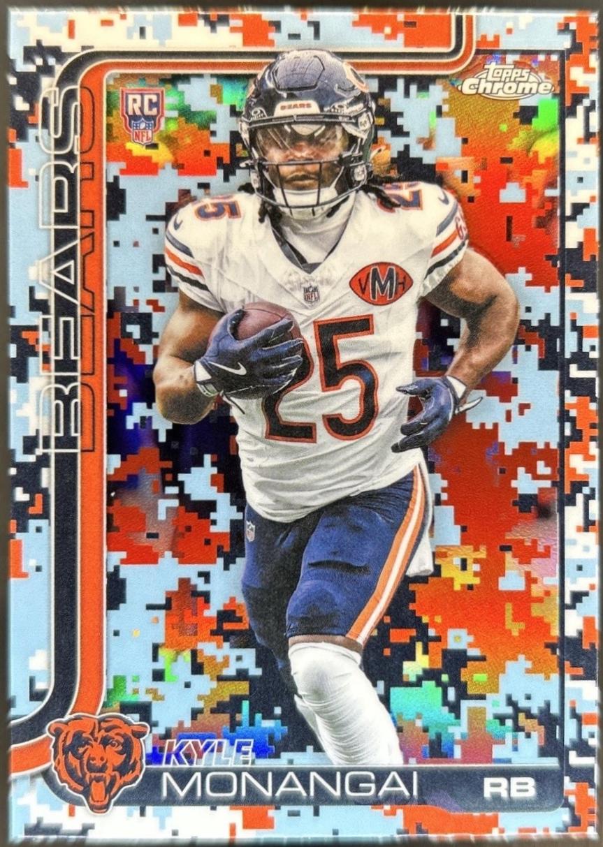 Kyle Monangai [Team Camo Variation] #382