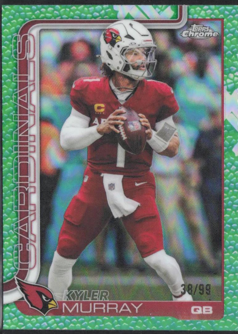 Kyler Murray [Green Refractor] #5
