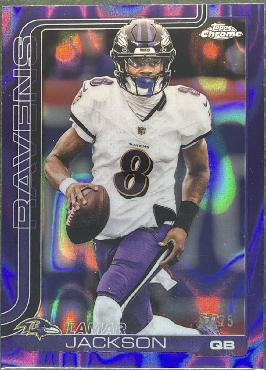 Lamar Jackson [Purple Lava] #24