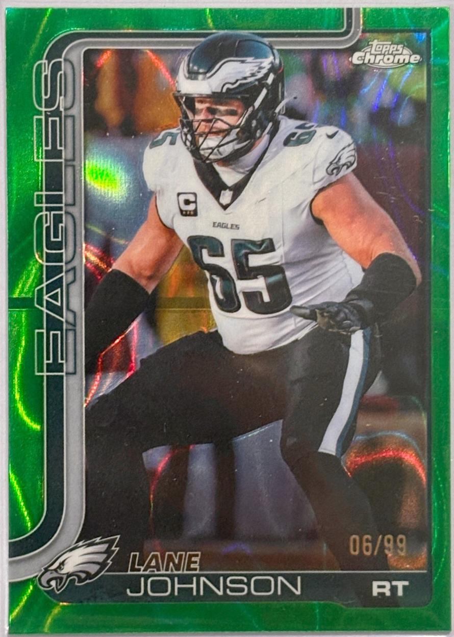 Lane Johnson [Green Lava] #246