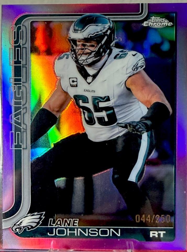 Lane Johnson [Pink Refractor] #246