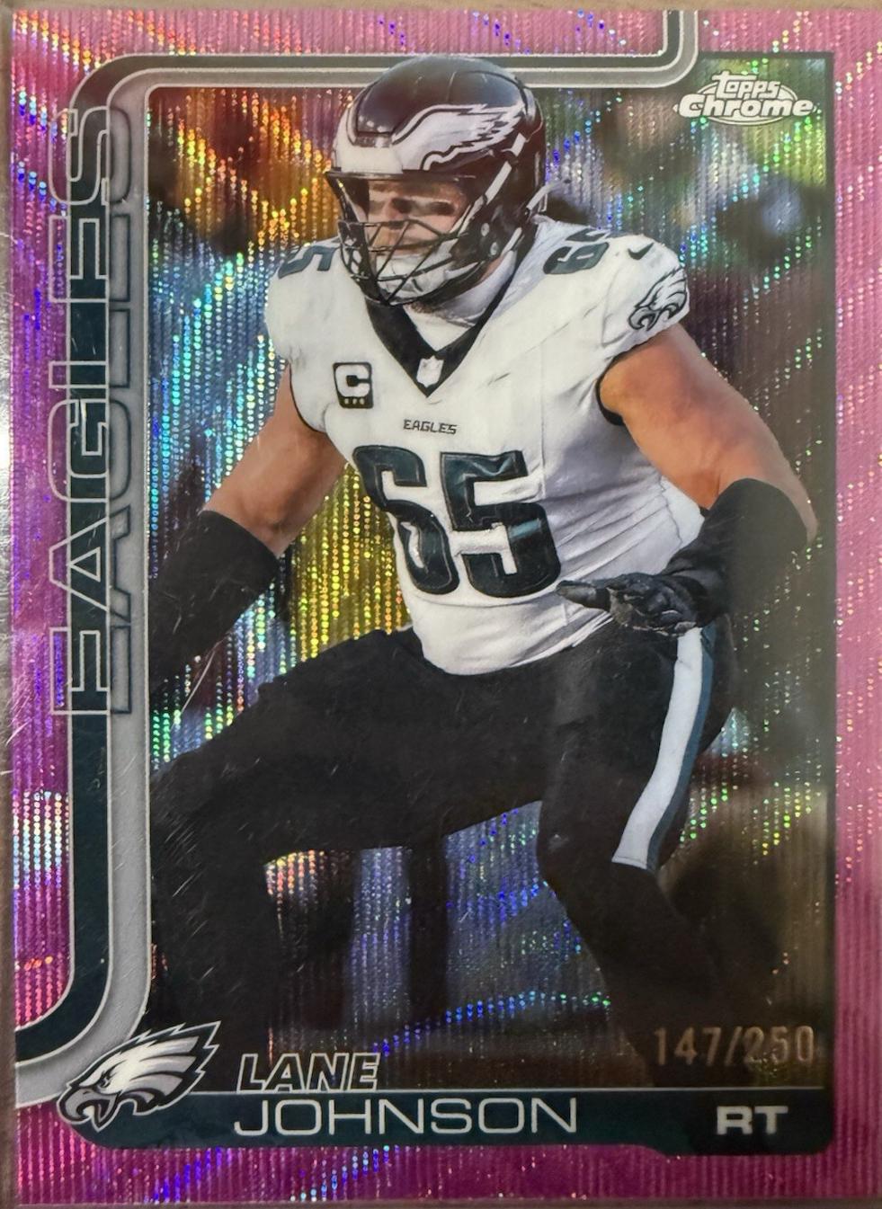 Lane Johnson [Pink Wave] #246