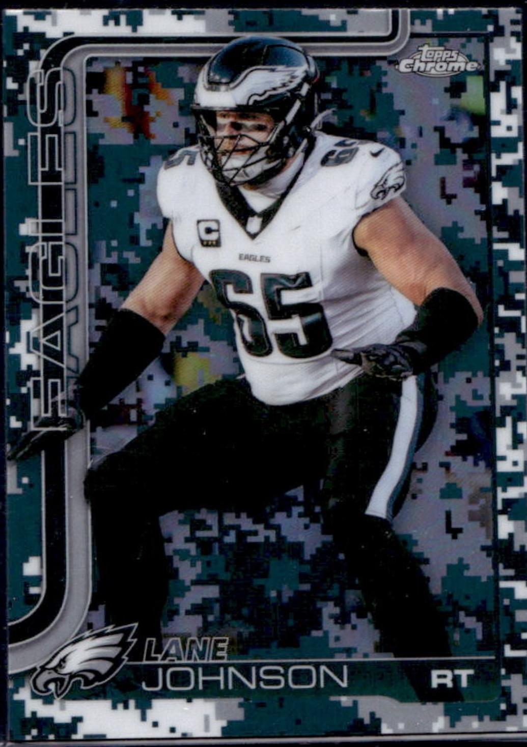 Lane Johnson [Team Camo Variation] #246